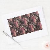 Sticker Rectangulaire Dex (Enveloppe)