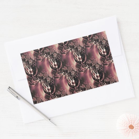 Sticker Rectangulaire Dex (Enveloppe)