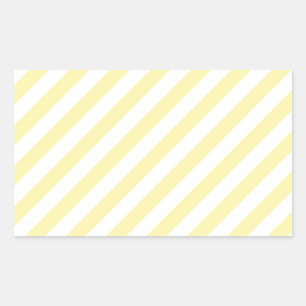 Sticker Rectangulaire Diagonale-Jaune2-Jaune clair-Jaune et Corn