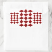 Sticker Rectangulaire Diamants (Sac)