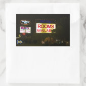 Sticker Rectangulaire Diamond Inn Las Vegas (Sac)