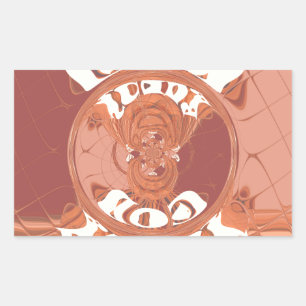 Sticker Rectangulaire Dieu Vous Bénit Un Design De Texte Inspirant.