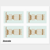 Sticker Rectangulaire Digraphes, Trigraphes Apprendre La Phonique Anglai (Feuille)