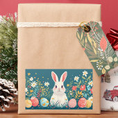 Sticker Rectangulaire Dimanche de Pâques 