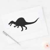 Sticker Rectangulaire Dinosaure de Spinosaurus (Enveloppe)