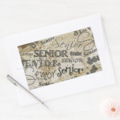 Sticker Rectangulaire diplôme (Enveloppe)