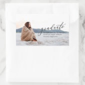 STICKER RECTANGULAIRE DIPLÔME MINIMAL (Sac)