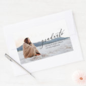 STICKER RECTANGULAIRE DIPLÔME MINIMAL (Enveloppe)