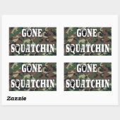 STICKER RECTANGULAIRE DISPARU (Feuille)