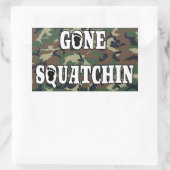 STICKER RECTANGULAIRE DISPARU (Sac)