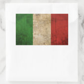 Sticker Rectangulaire Distants de pays en détresse | Italie (Sac)