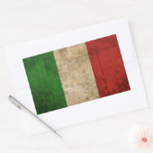 Sticker Rectangulaire Distants de pays en détresse | Italie (Enveloppe)