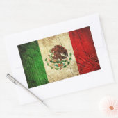 Sticker Rectangulaire Distants de pays en détresse | Mexique (Enveloppe)