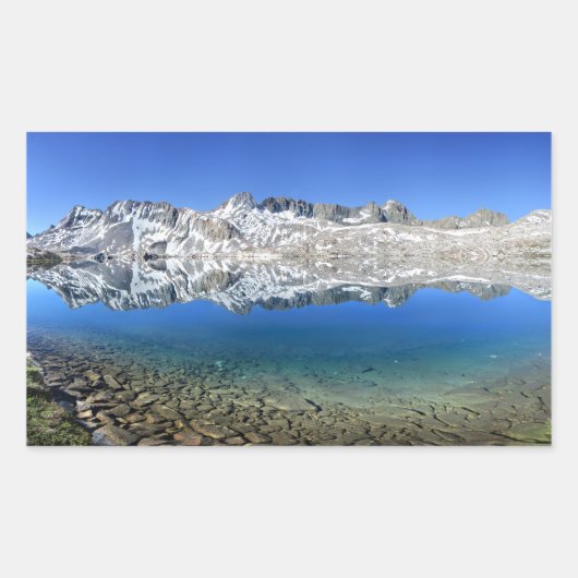 Sticker Rectangulaire Diviser Goddard Au Lac Wanda - Trail John Muir (Devant)