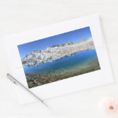 Sticker Rectangulaire Diviser Goddard Au Lac Wanda - Trail John Muir (Enveloppe)