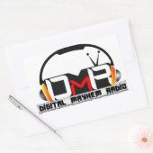Sticker rectangulaire DMR (Enveloppe)