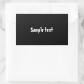 Sticker Rectangulaire do-it-yourself Modèle change facilement de couleur (Sac)