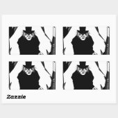Sticker Rectangulaire Docteur Caligari (Feuille)