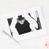 Sticker Rectangulaire Docteur Caligari (Enveloppe)