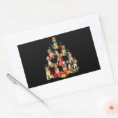 Sticker Rectangulaire Dog Lover (Enveloppe)