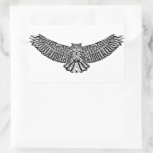 Sticker Rectangulaire Doodle (Sac)