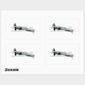 Sticker Rectangulaire Dornier 335 (Feuille)