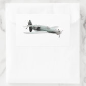 Sticker Rectangulaire Dornier 335 (Sac)