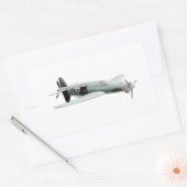 Sticker Rectangulaire Dornier 335 (Enveloppe)