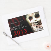 STICKER RECTANGULAIRE DORUDORU 2013 DOLL (Enveloppe)