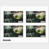 STICKER RECTANGULAIRE DORUDORU DFND (Feuille)