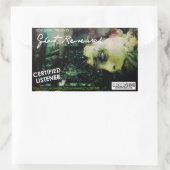 STICKER RECTANGULAIRE DORUDORU DFND (Sac)