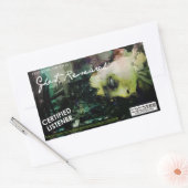STICKER RECTANGULAIRE DORUDORU DFND (Enveloppe)