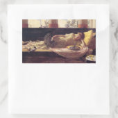 Sticker Rectangulaire Douceur de faire rien (Dolce far Niente) (Sac)