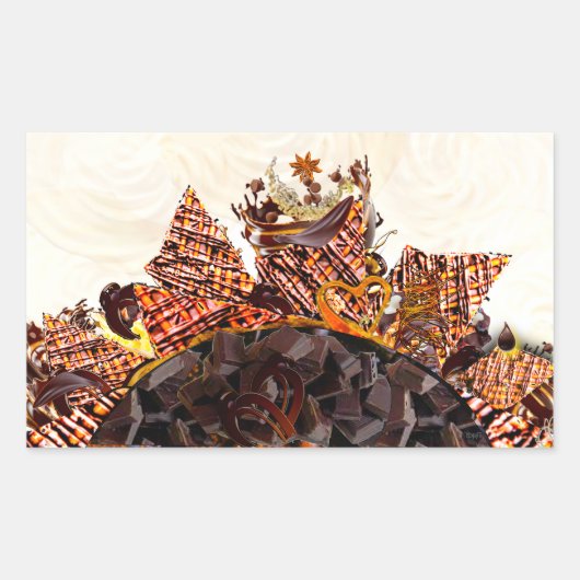 STICKER RECTANGULAIRE DOUX DIMANCHE ENSOLEILLÉ ! :) CBS DIMANCHE MATIN E (Devant)