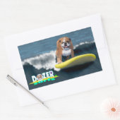 Sticker Rectangulaire Dozer Surfs (Enveloppe)