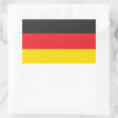 STICKER RECTANGULAIRE DRAG ALLEMAND (Sac)
