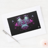 Sticker Rectangulaire Dragon v4 (Enveloppe)