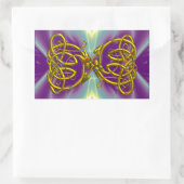 STICKER RECTANGULAIRE DRAGONLOVE (Sac)