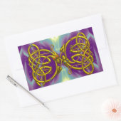 STICKER RECTANGULAIRE DRAGONLOVE (Enveloppe)