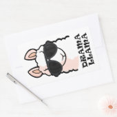 Sticker Rectangulaire Drama Llama (Enveloppe)
