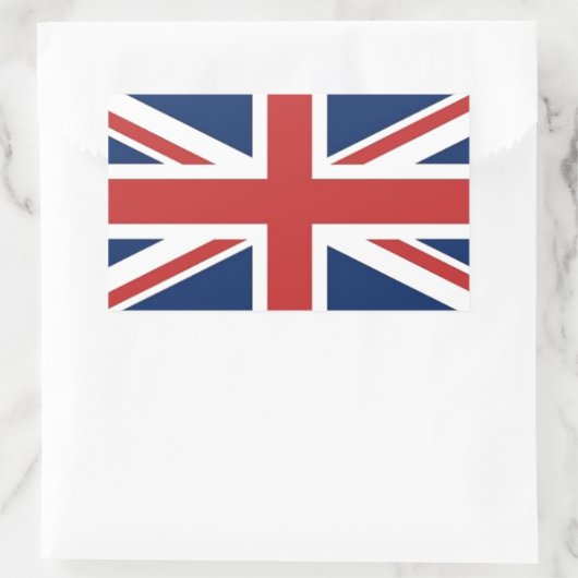 Sticker Rectangulaire Drapeau (Sac)