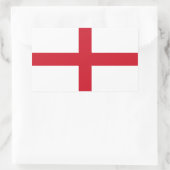 Sticker Rectangulaire Drapeau anglais (Sac)