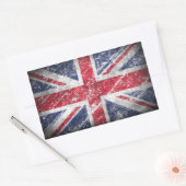 Sticker Rectangulaire drapeau anglais (Enveloppe)