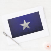 Sticker Rectangulaire Drapeau bleu Bonnie (Enveloppe)