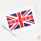 Sticker Rectangulaire Drapeau britannique d'Oxford (Enveloppe)