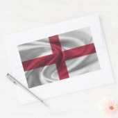 Sticker Rectangulaire Drapeau d'Angleterre (Enveloppe)