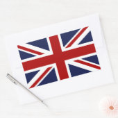 Sticker Rectangulaire Drapeau d'Angleterre 3 (Enveloppe)
