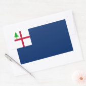 Sticker Rectangulaire Drapeau de Bunker Hill (Enveloppe)