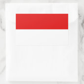 Sticker Rectangulaire Drapeau de Hesse (Sac)