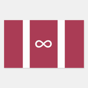 Sticker Rectangulaire Drapeau de la fierté autiste